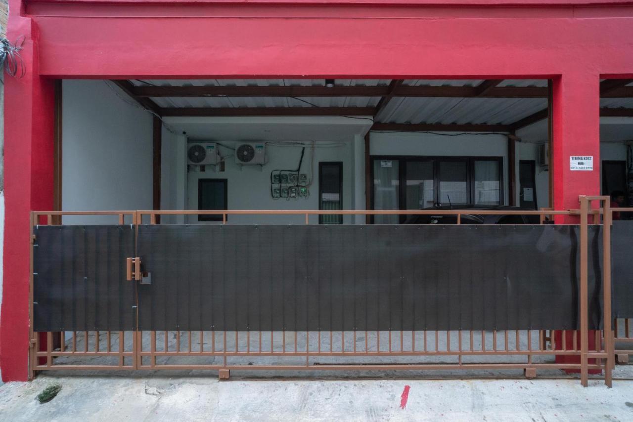 Reddoorz Near Sarinah Jakarta Exteriör bild